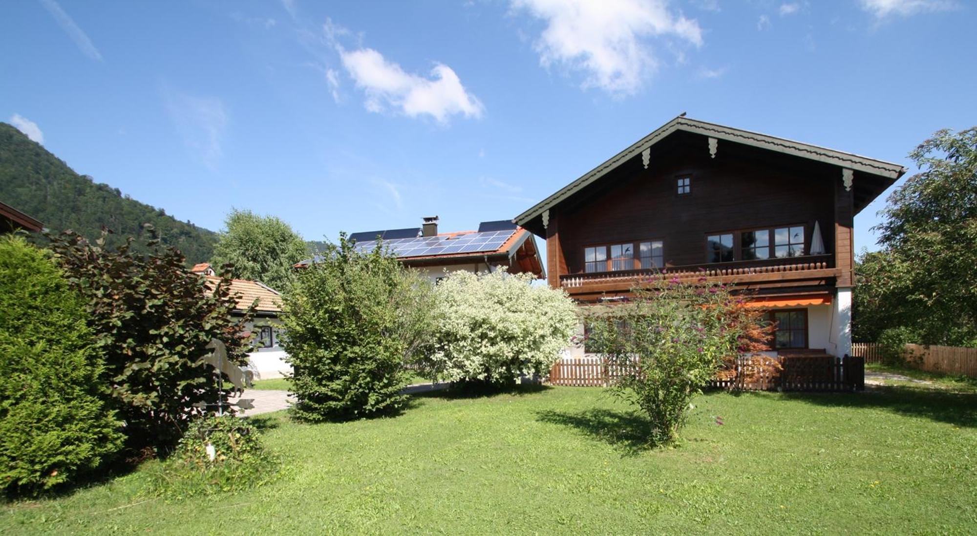Beim Wiesenhansen Inkl. Chiemgaukarte Ruhpolding Extérieur photo