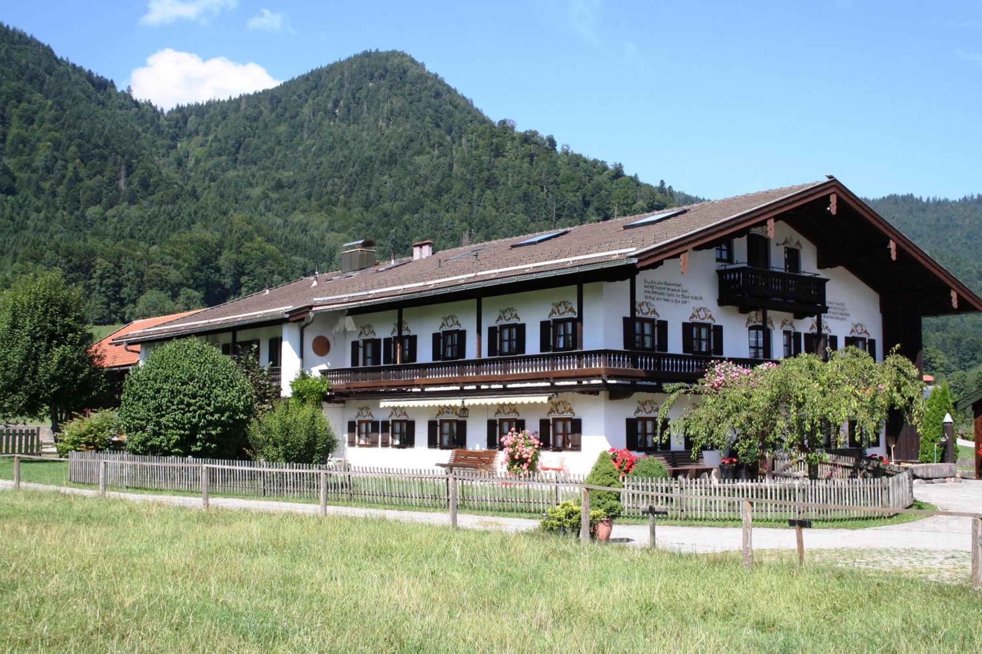 Beim Wiesenhansen Inkl. Chiemgaukarte Ruhpolding Extérieur photo